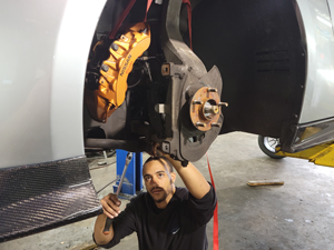 techundercar
